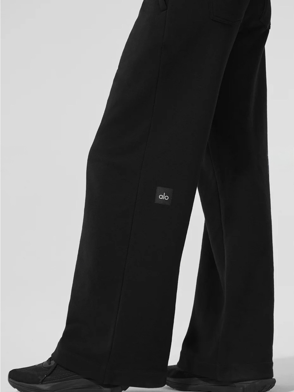 Alo Serenity Wide Leg Sweatpant - Picture 4 of 10